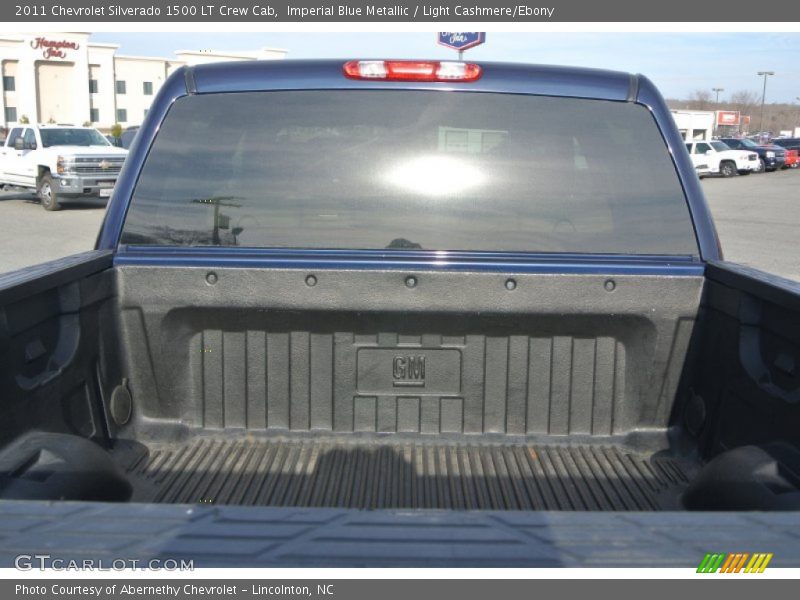 Imperial Blue Metallic / Light Cashmere/Ebony 2011 Chevrolet Silverado 1500 LT Crew Cab