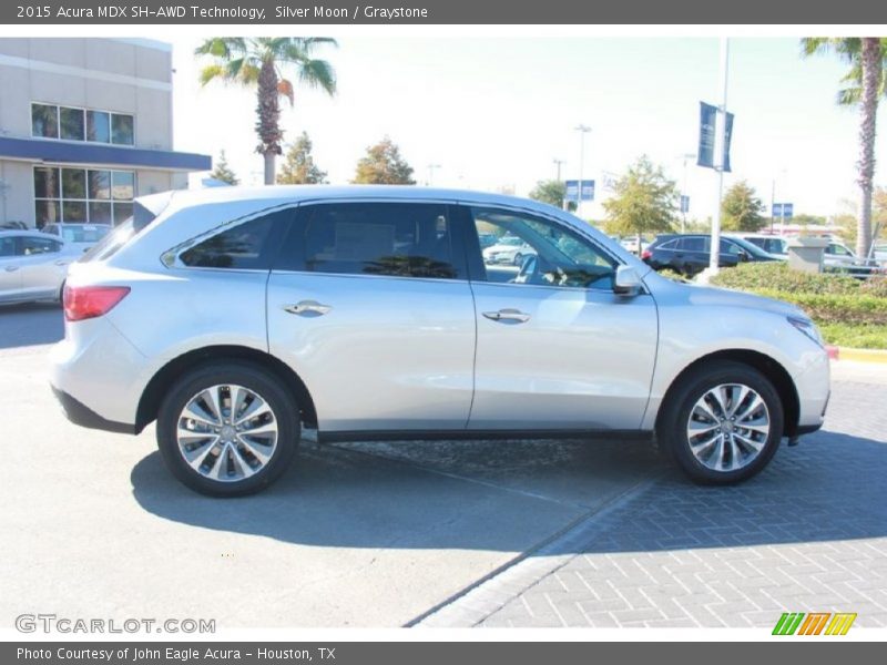 Silver Moon / Graystone 2015 Acura MDX SH-AWD Technology