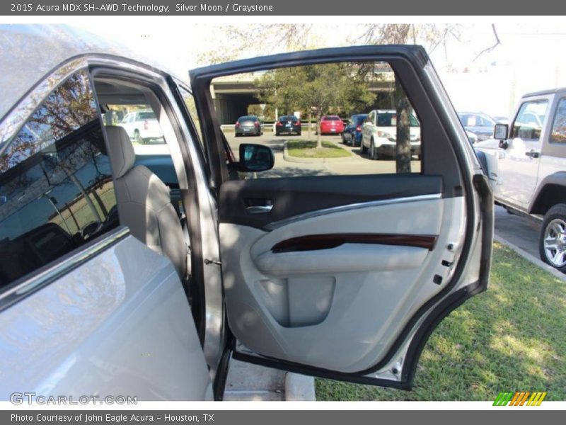Silver Moon / Graystone 2015 Acura MDX SH-AWD Technology