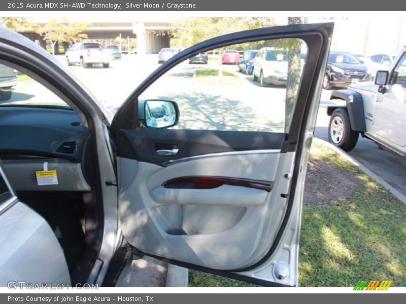 Silver Moon / Graystone 2015 Acura MDX SH-AWD Technology