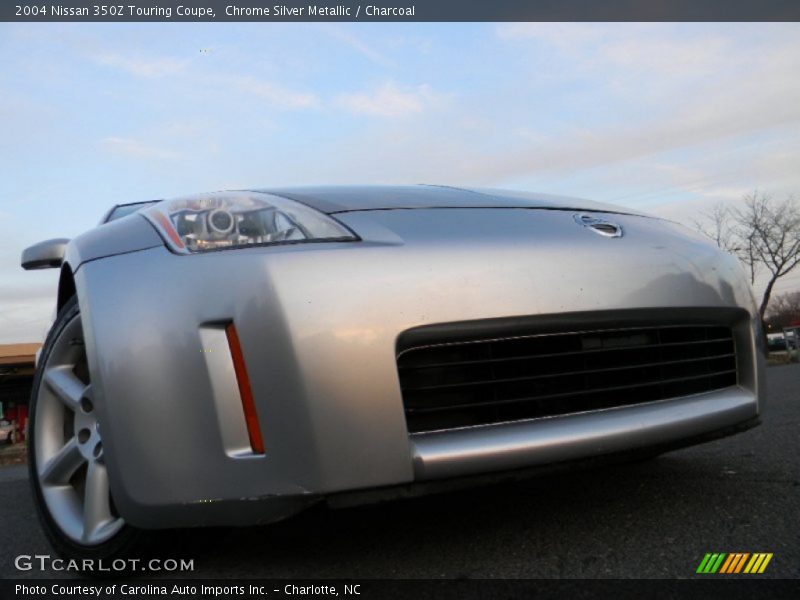 Chrome Silver Metallic / Charcoal 2004 Nissan 350Z Touring Coupe
