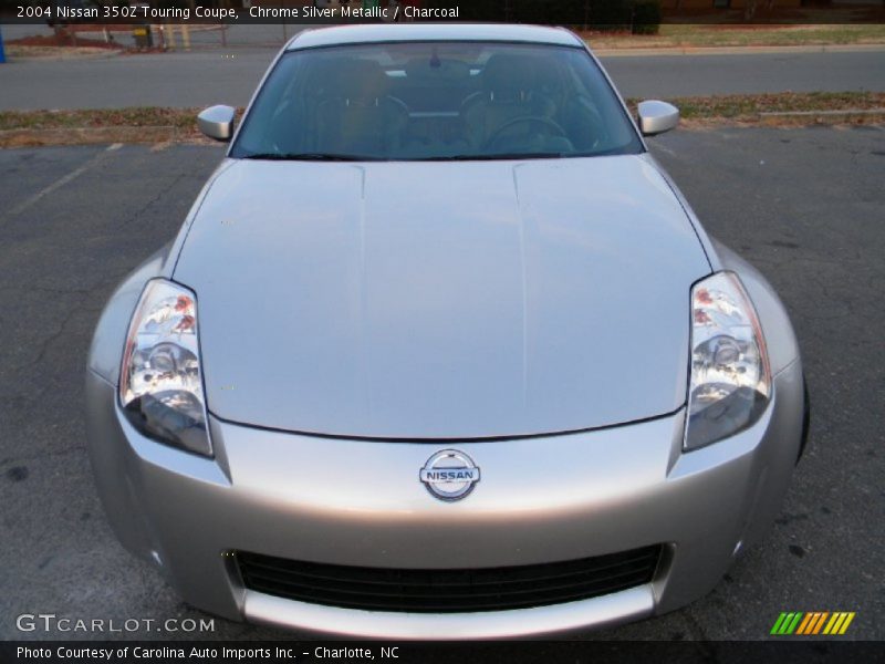 Chrome Silver Metallic / Charcoal 2004 Nissan 350Z Touring Coupe