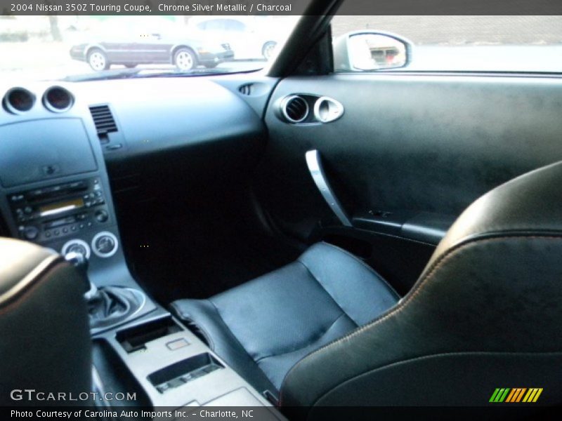 Chrome Silver Metallic / Charcoal 2004 Nissan 350Z Touring Coupe