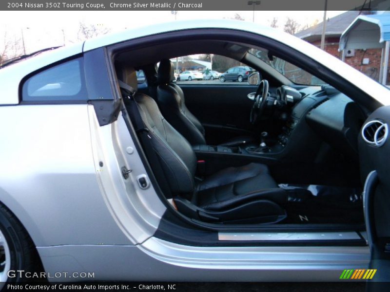 Chrome Silver Metallic / Charcoal 2004 Nissan 350Z Touring Coupe