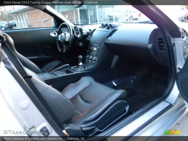 Chrome Silver Metallic / Charcoal 2004 Nissan 350Z Touring Coupe