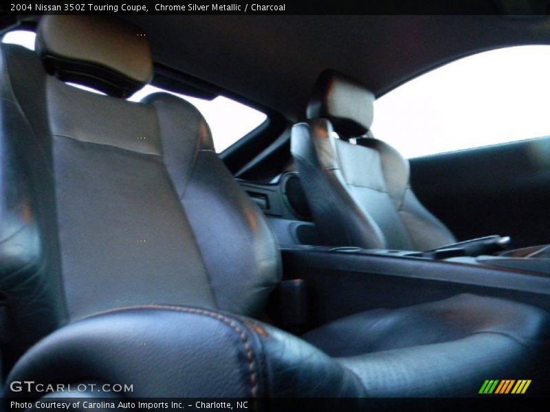 Chrome Silver Metallic / Charcoal 2004 Nissan 350Z Touring Coupe
