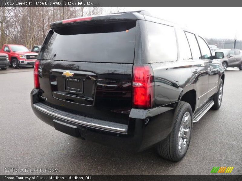 Black / Jet Black 2015 Chevrolet Tahoe LTZ 4WD