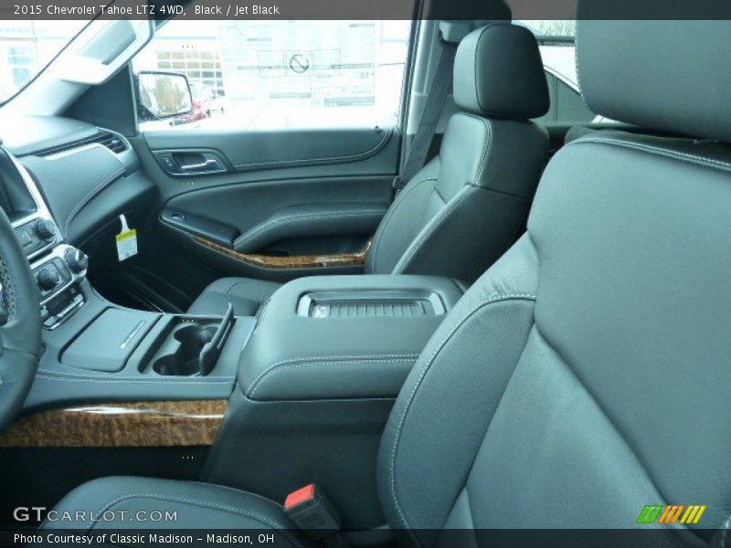 Black / Jet Black 2015 Chevrolet Tahoe LTZ 4WD
