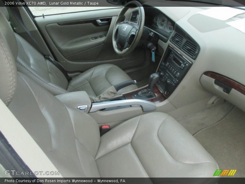 Lunar Gold Metallic / Taupe 2006 Volvo XC70 AWD
