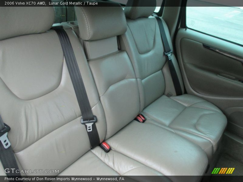 Lunar Gold Metallic / Taupe 2006 Volvo XC70 AWD