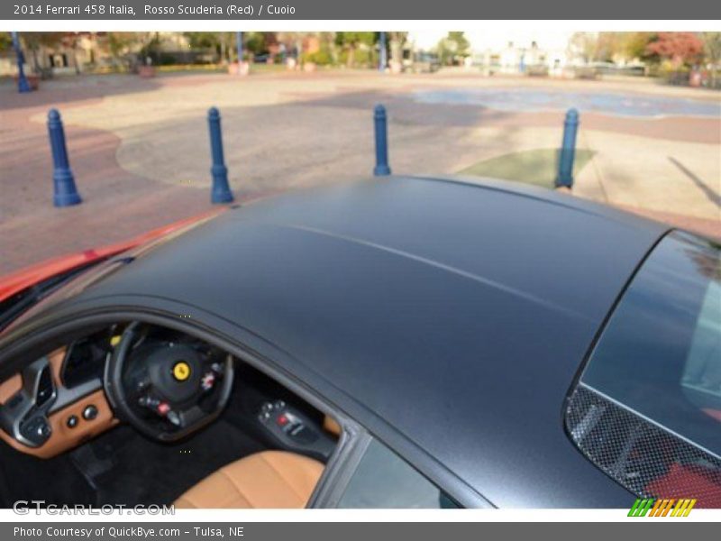 Rosso Scuderia (Red) / Cuoio 2014 Ferrari 458 Italia