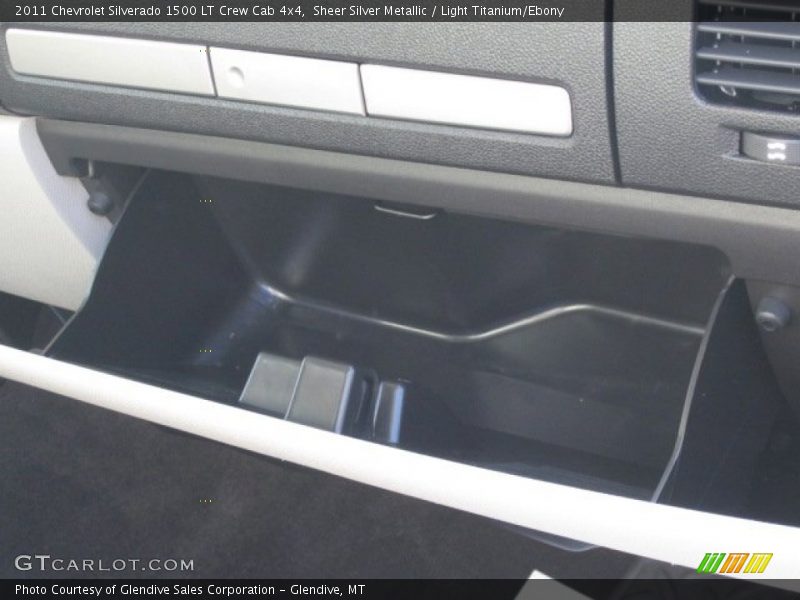 Sheer Silver Metallic / Light Titanium/Ebony 2011 Chevrolet Silverado 1500 LT Crew Cab 4x4