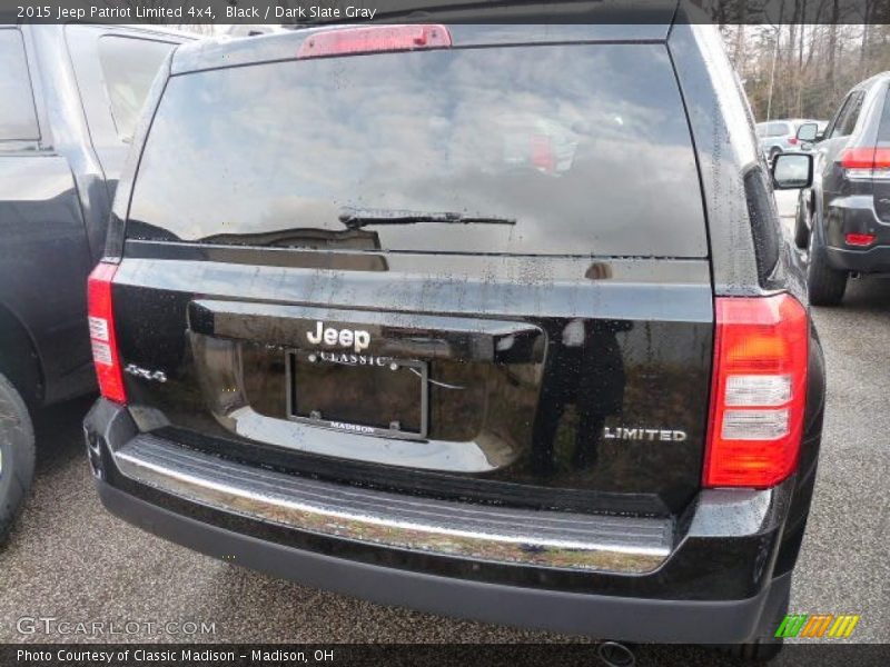 Black / Dark Slate Gray 2015 Jeep Patriot Limited 4x4