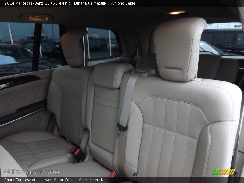Lunar Blue Metallic / Almond Beige 2014 Mercedes-Benz GL 450 4Matic
