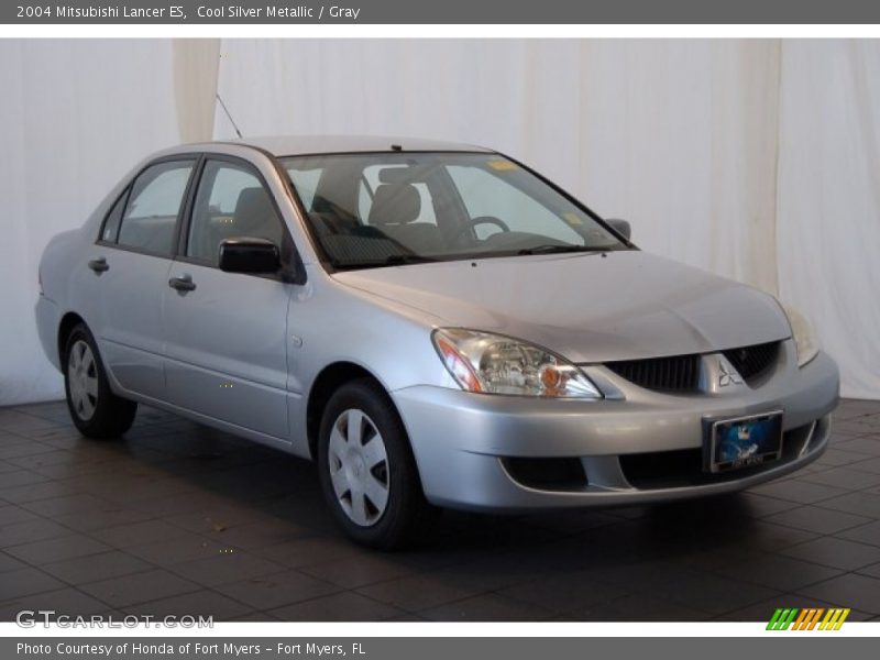 Cool Silver Metallic / Gray 2004 Mitsubishi Lancer ES