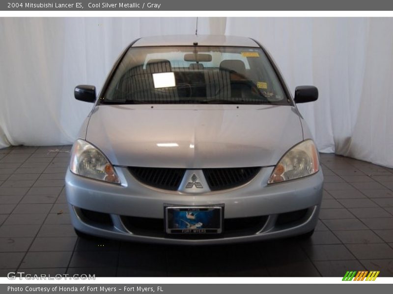 Cool Silver Metallic / Gray 2004 Mitsubishi Lancer ES