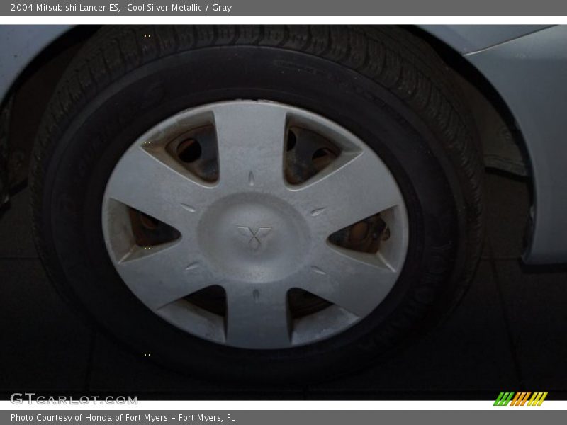 Cool Silver Metallic / Gray 2004 Mitsubishi Lancer ES