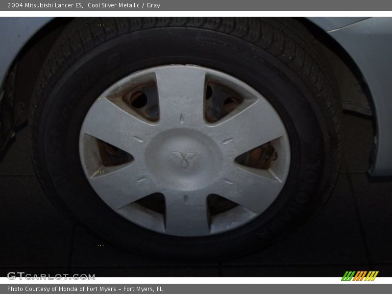 Cool Silver Metallic / Gray 2004 Mitsubishi Lancer ES
