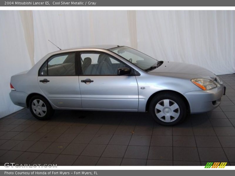 Cool Silver Metallic / Gray 2004 Mitsubishi Lancer ES