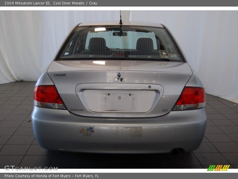Cool Silver Metallic / Gray 2004 Mitsubishi Lancer ES