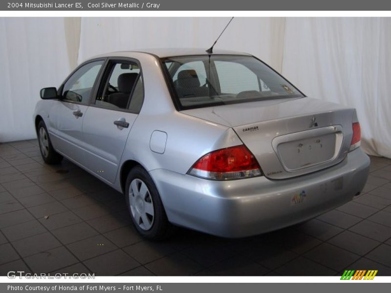 Cool Silver Metallic / Gray 2004 Mitsubishi Lancer ES