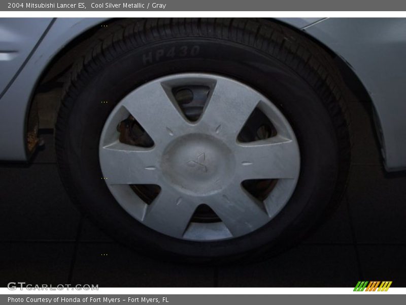 Cool Silver Metallic / Gray 2004 Mitsubishi Lancer ES