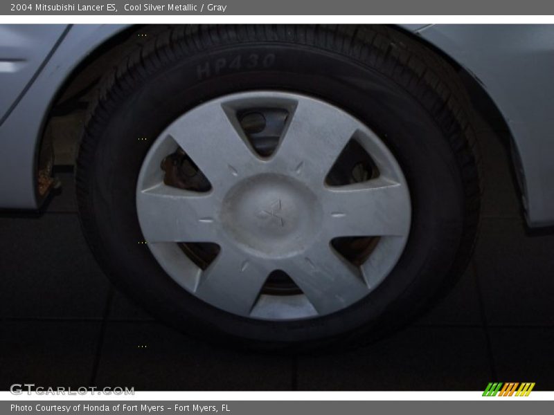 Cool Silver Metallic / Gray 2004 Mitsubishi Lancer ES