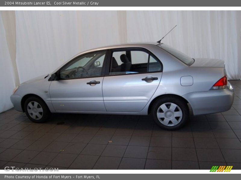 Cool Silver Metallic / Gray 2004 Mitsubishi Lancer ES