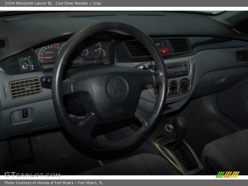 Cool Silver Metallic / Gray 2004 Mitsubishi Lancer ES