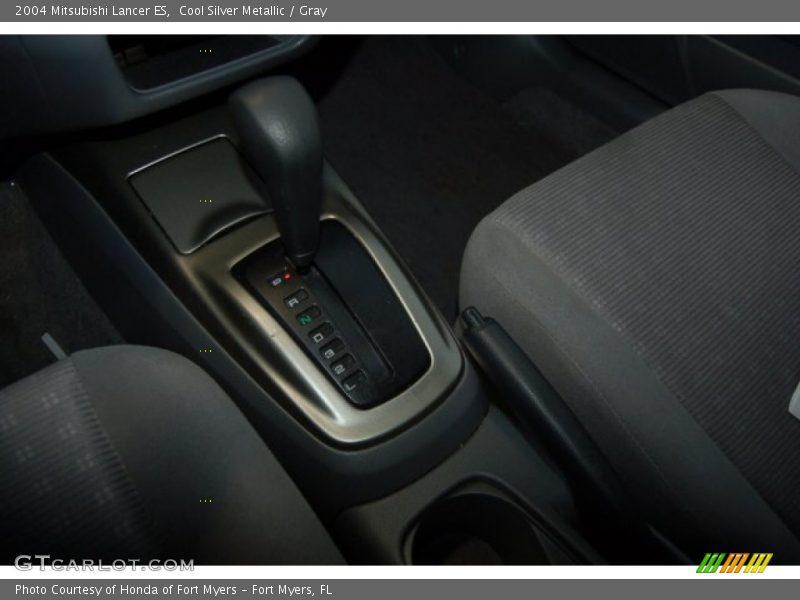 Cool Silver Metallic / Gray 2004 Mitsubishi Lancer ES