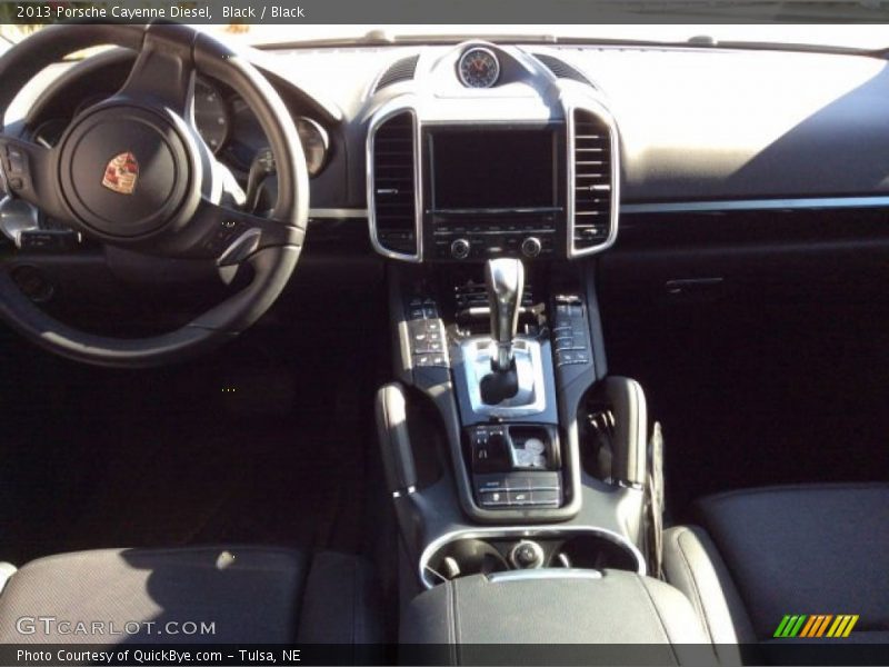 Black / Black 2013 Porsche Cayenne Diesel