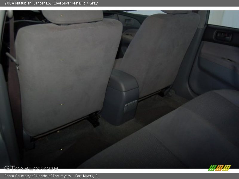 Cool Silver Metallic / Gray 2004 Mitsubishi Lancer ES