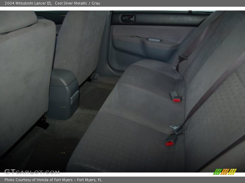 Cool Silver Metallic / Gray 2004 Mitsubishi Lancer ES