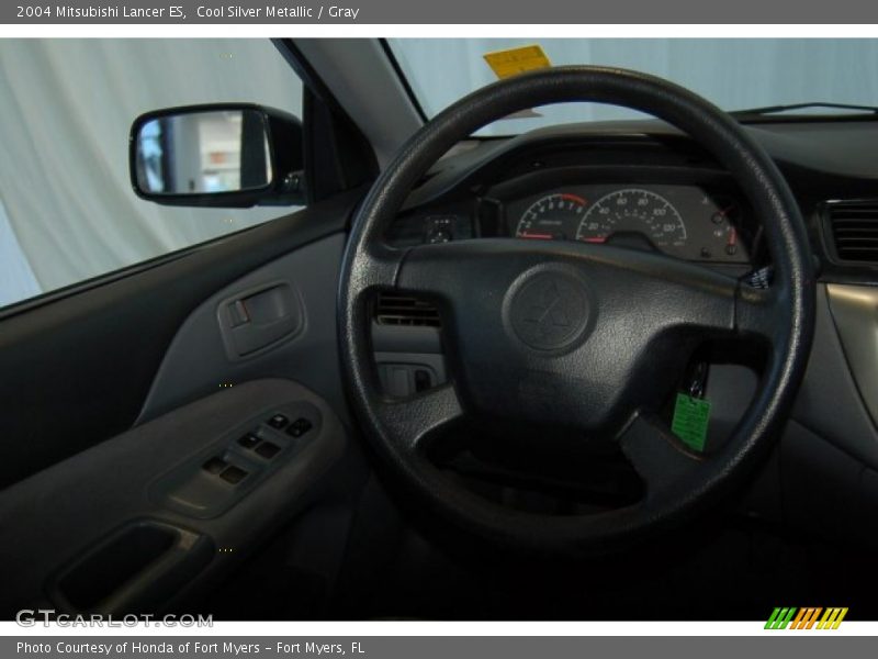 Cool Silver Metallic / Gray 2004 Mitsubishi Lancer ES