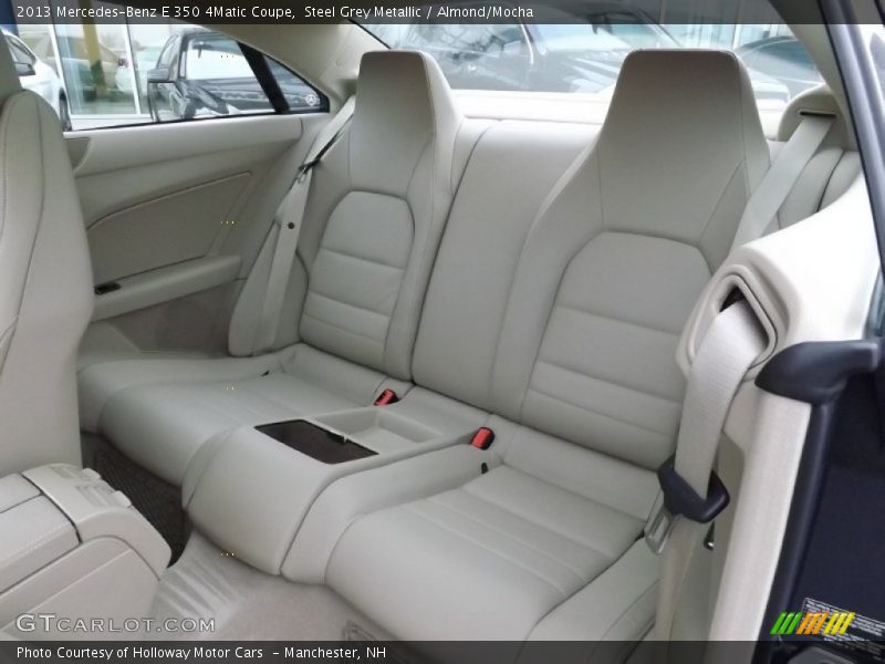 Rear Seat of 2013 E 350 4Matic Coupe