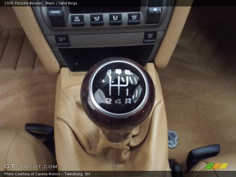  2005 Boxster  5 Speed Manual Shifter