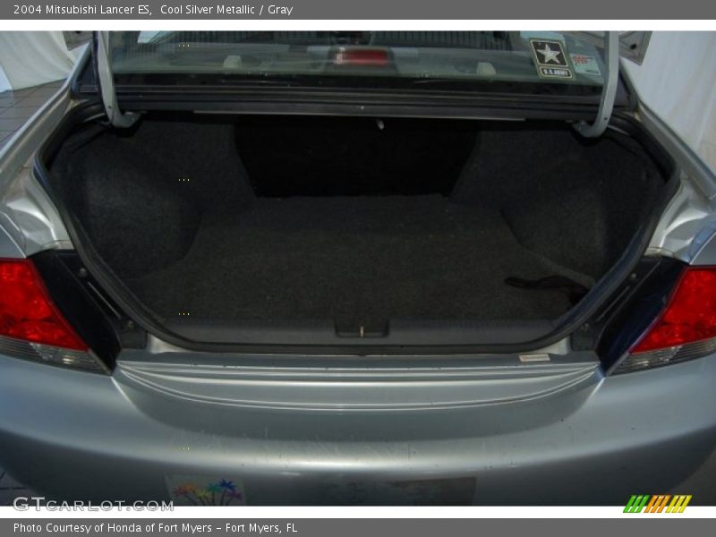 Cool Silver Metallic / Gray 2004 Mitsubishi Lancer ES