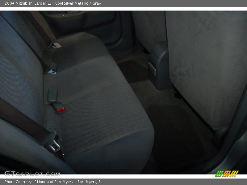 Cool Silver Metallic / Gray 2004 Mitsubishi Lancer ES