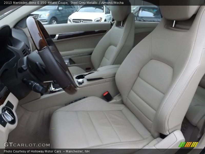 Front Seat of 2013 E 350 4Matic Coupe