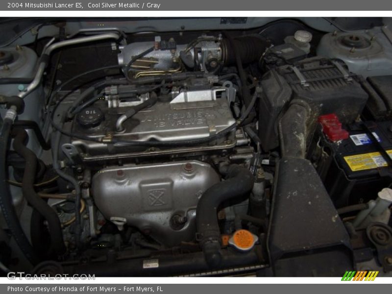 Cool Silver Metallic / Gray 2004 Mitsubishi Lancer ES
