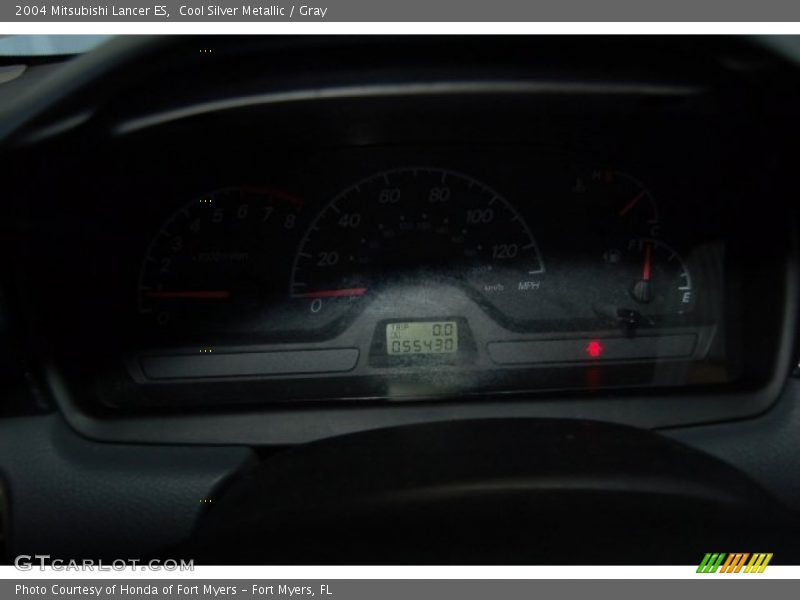 Cool Silver Metallic / Gray 2004 Mitsubishi Lancer ES