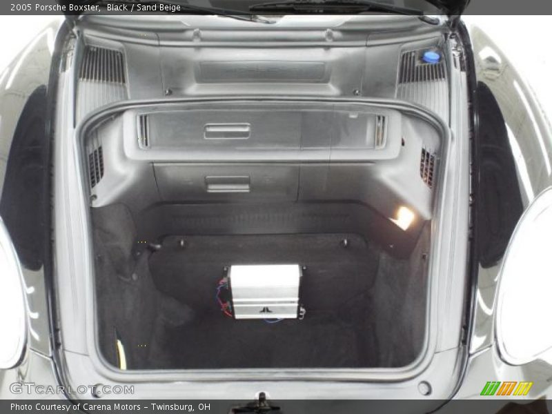  2005 Boxster  Trunk