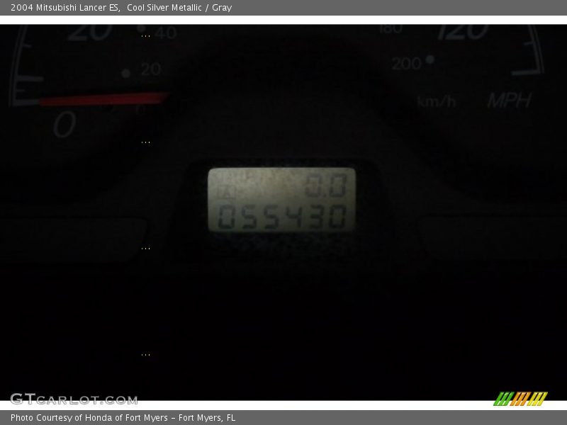 Cool Silver Metallic / Gray 2004 Mitsubishi Lancer ES
