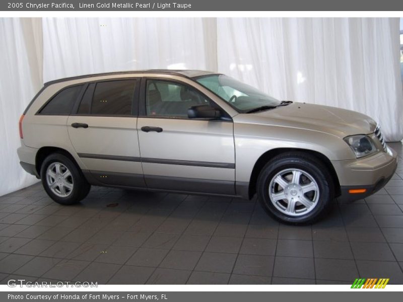 Linen Gold Metallic Pearl / Light Taupe 2005 Chrysler Pacifica