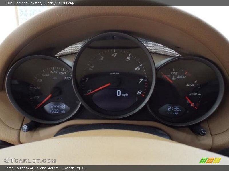  2005 Boxster   Gauges