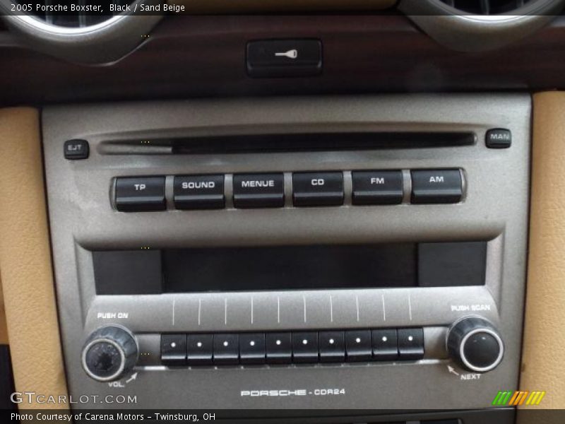 Audio System of 2005 Boxster 
