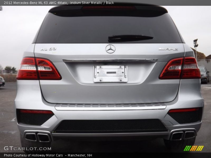  2012 ML 63 AMG 4Matic Iridium Silver Metallic