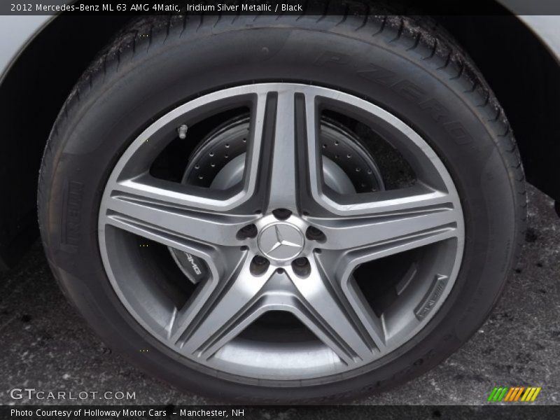  2012 ML 63 AMG 4Matic Wheel