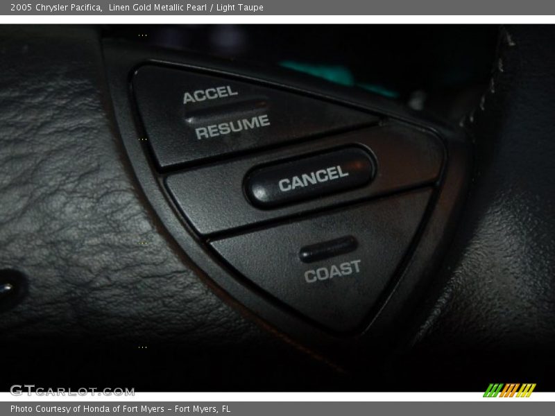 Linen Gold Metallic Pearl / Light Taupe 2005 Chrysler Pacifica