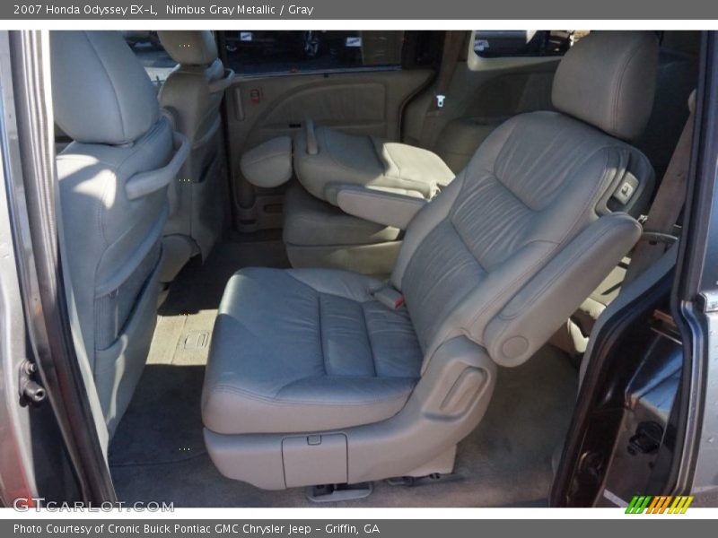 Nimbus Gray Metallic / Gray 2007 Honda Odyssey EX-L